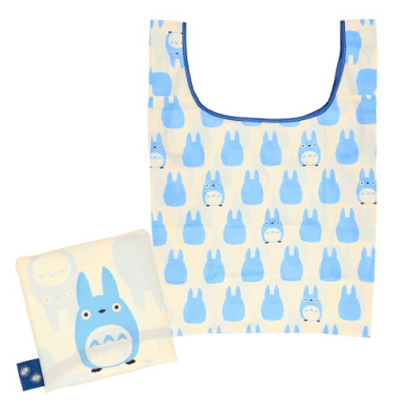 Sac Pliable Motif Totoro Bleu 40 x 20 cm - Mon Voisin Totoro