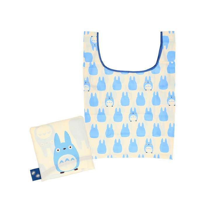 Sac Pliable Motif Totoro Bleu 40 x 20 cm - Mon Voisin Totoro
