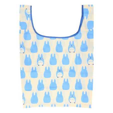Sac Pliable Motif Totoro Bleu 40 x 20 cm - Mon Voisin Totoro