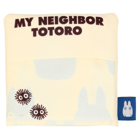 Sac Pliable Motif Totoro Bleu 40 x 20 cm - Mon Voisin Totoro