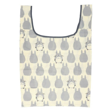 Sac pliable Motif Totoro Gris 40 x 20 cm - Mon Voisin Totoro