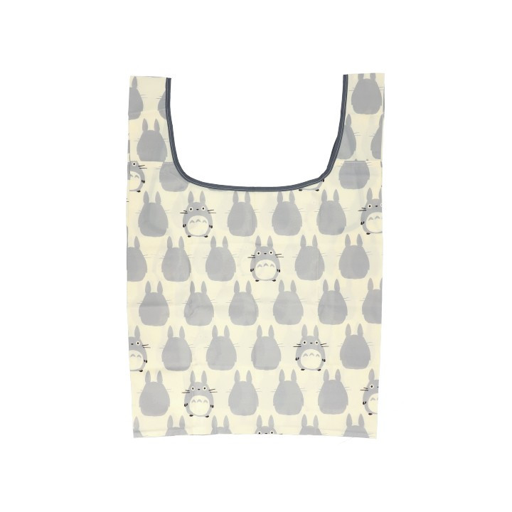 Sac pliable Motif Totoro Gris 40 x 20 cm - Mon Voisin Totoro