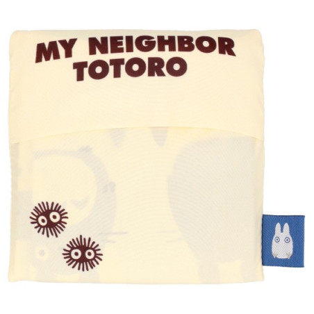 Sac pliable Motif Totoro Gris 40 x 20 cm - Mon Voisin Totoro