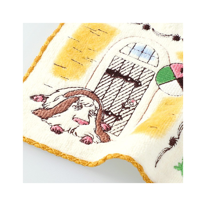 Mini Serviette Les Personnages 25 x 25 cm - Le Château Ambulant