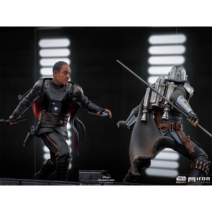Moff Gideon BDS Art Scale 1/10 - The Mandalorian