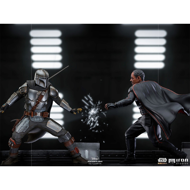Moff Gideon BDS Art Scale 1/10 - The Mandalorian