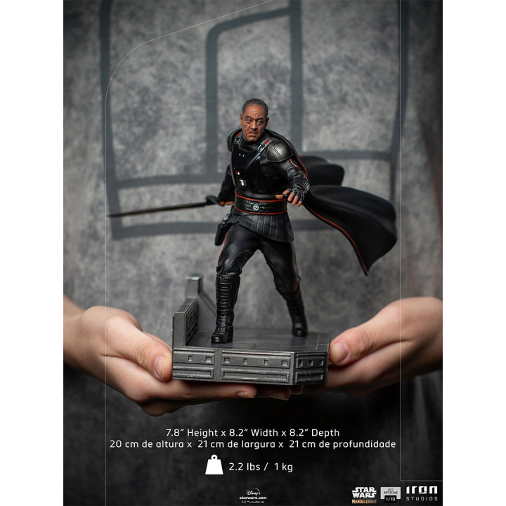 Moff Gideon BDS Art Scale 1/10 - The Mandalorian