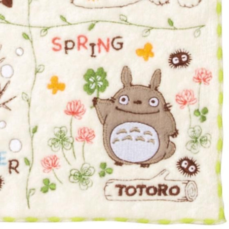Mini Serviette Couronne de Noix 25 x 25 cm - Mon Voisin Totoro