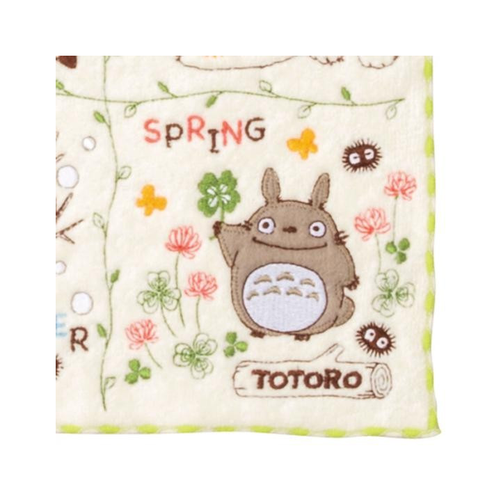 Mini Serviette Couronne de Noix 25 x 25 cm - Mon Voisin Totoro
