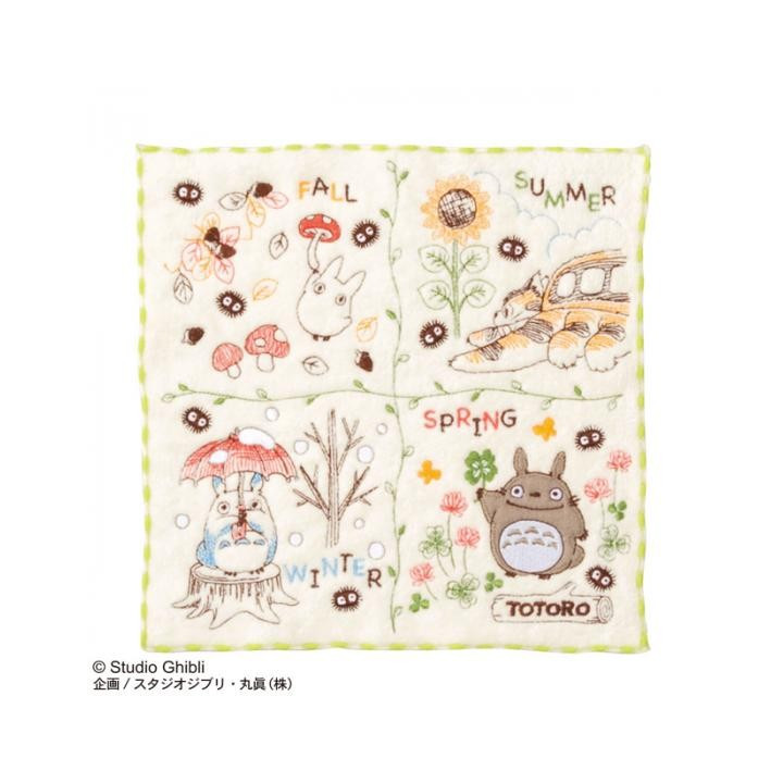 Mini Serviette Couronne de Noix 25 x 25 cm - Mon Voisin Totoro