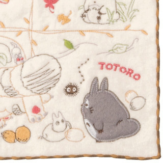 Mini Serviette Fruits d’Automne 25 x 25 cm - Mon Voisin Totoro