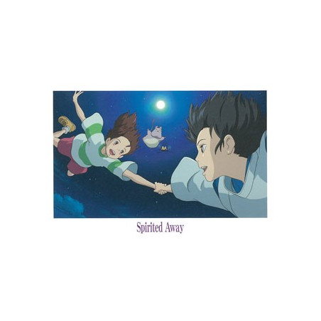 Carte Postale - Le Voyage De Chihiro