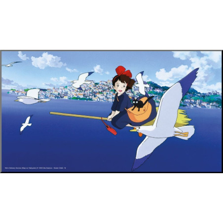 Tableau Ghibli 01 - Kiki la petite sorcière