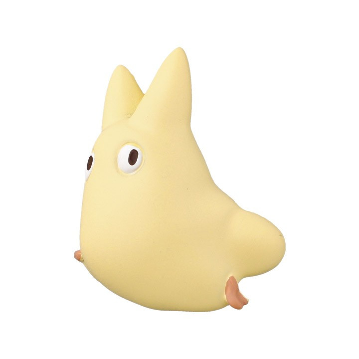 Magnet Personnage Totoro Blanc Part En Courant - Mon Voisin Totoro