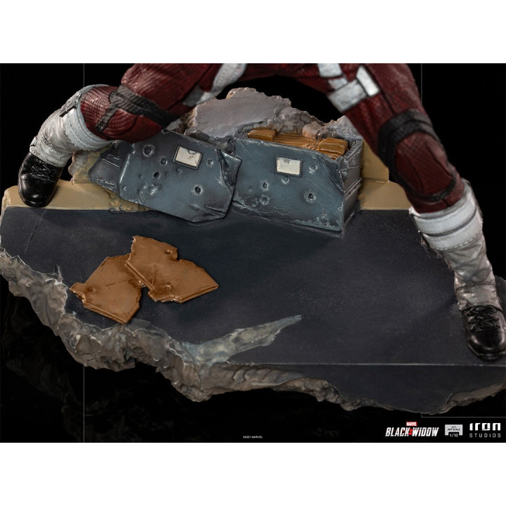 Red Guardian BDS Art Scale 1/10 - Black Widow