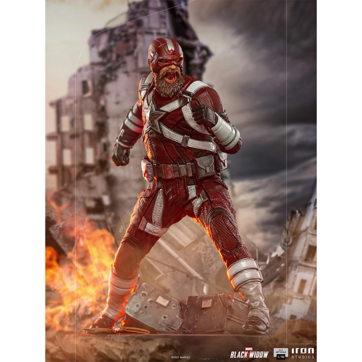 Red Guardian BDS Art Scale 1/10 - Black Widow