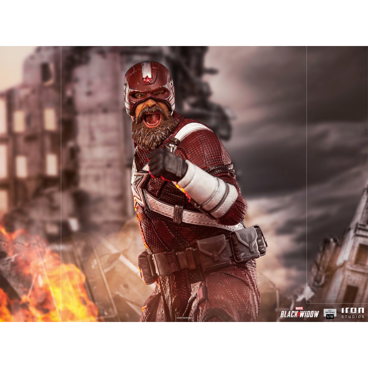 Red Guardian BDS Art Scale 1/10 - Black Widow