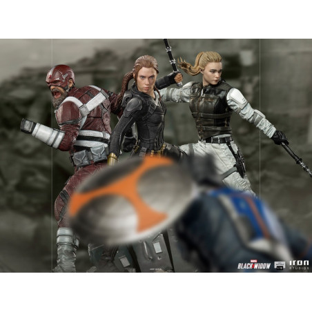 Red Guardian BDS Art Scale 1/10 - Black Widow