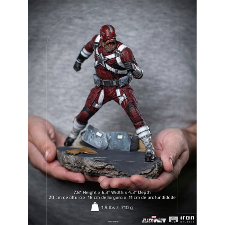 Red Guardian BDS Art Scale 1/10 - Black Widow