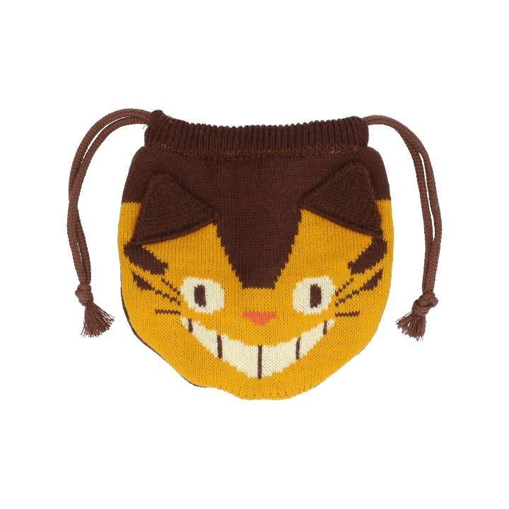 Sac Tricoté Chatbus - Mon Voisin Totoro