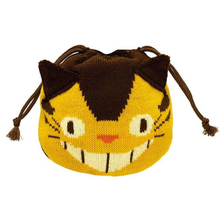 Sac Tricoté Chatbus - Mon Voisin Totoro