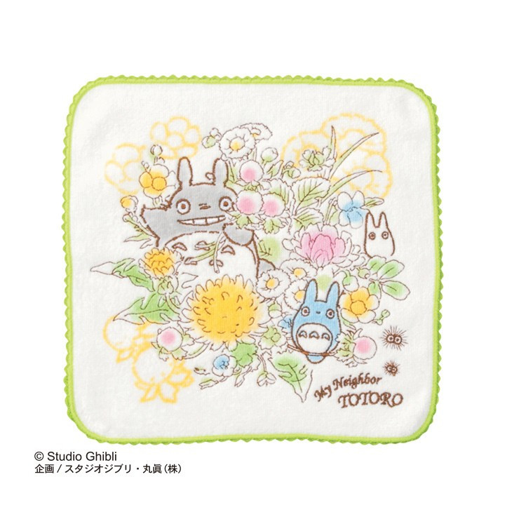 Présentoir 10 serviettes - Mon voisin Totoro