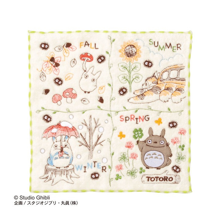 Présentoir 10 serviettes - Mon voisin Totoro