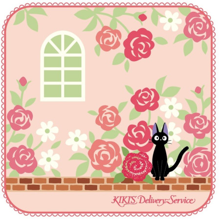 Présentoir 10 serviettes - Kiki la petite sorcière