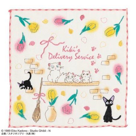 Présentoir 10 serviettes - Kiki la petite sorcière