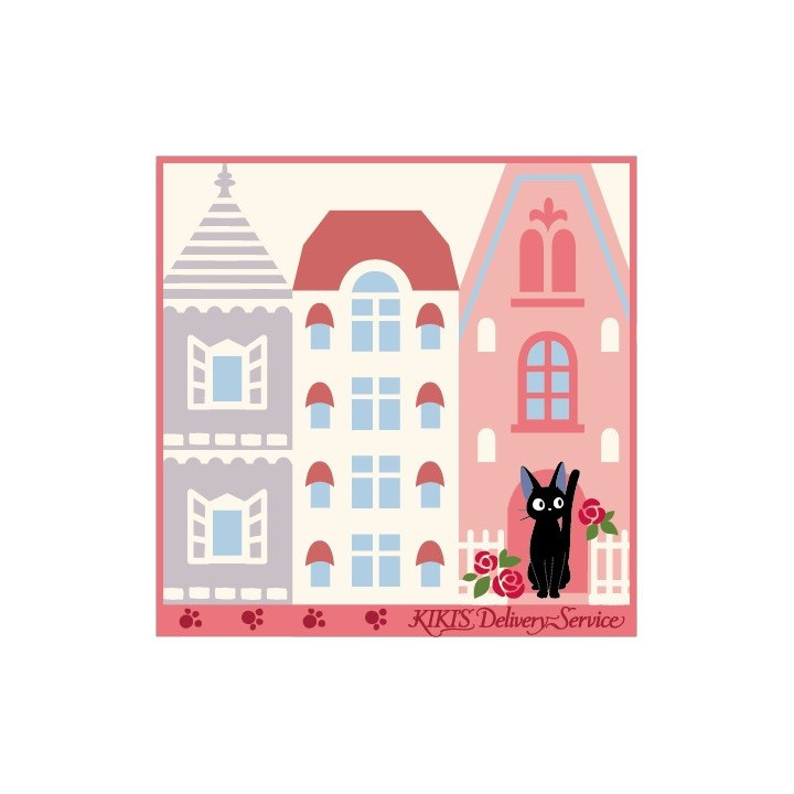 Présentoir 10 serviettes - Kiki la petite sorcière