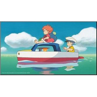 GHIBLI LAMINAGE 02 - PONYO & SOSUKE