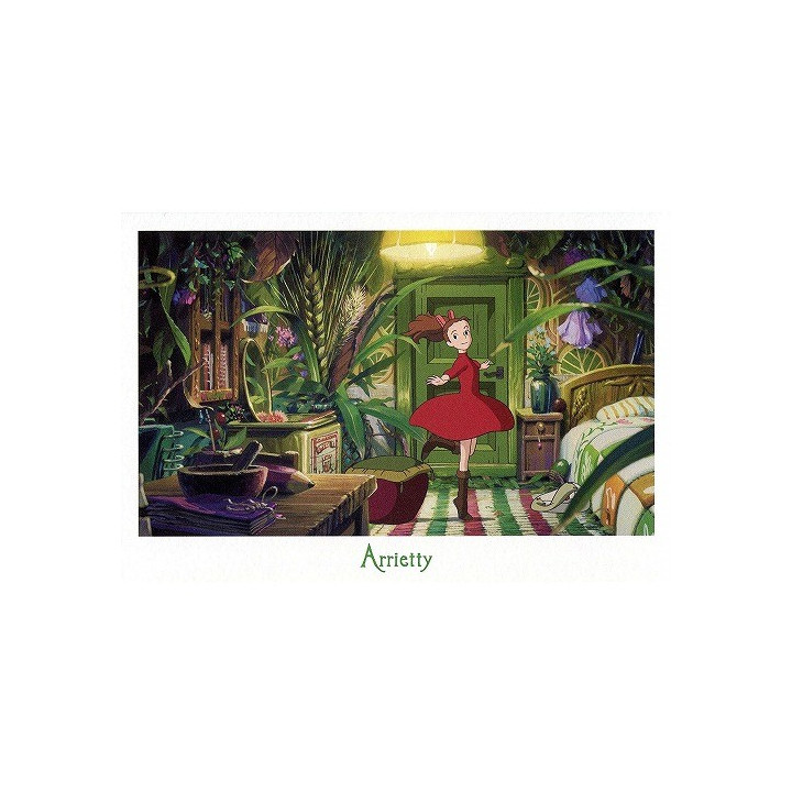 Carte postale - Arietty