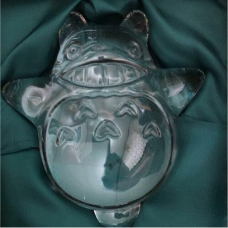 Presse-Papier Cristal Totoro Volant - Mon Voisin Totoro