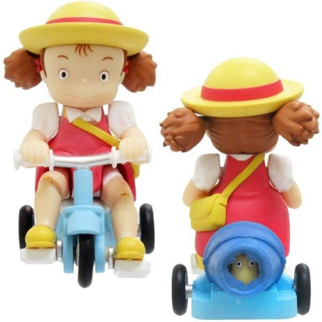  Figurine à friction Tricycle de Mei - Mon Voisin Totoro