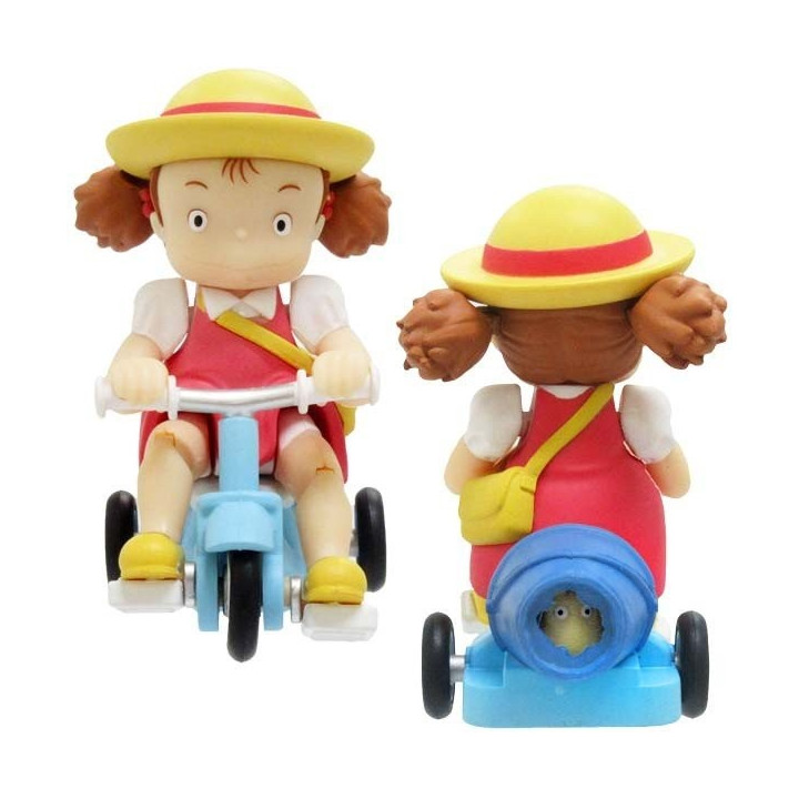  Figurine à friction Tricycle de Mei - Mon Voisin Totoro