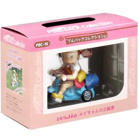  Figurine à friction Tricycle de Mei - Mon Voisin Totoro