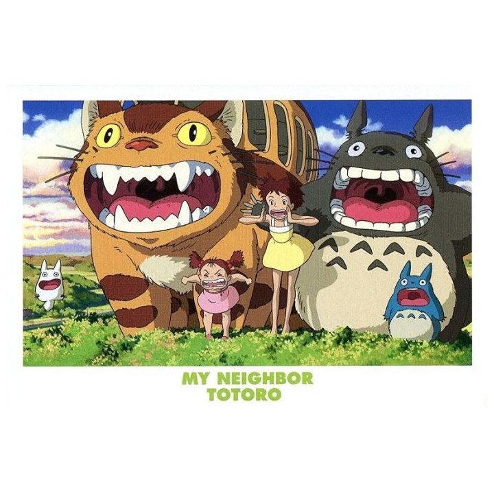 Carte Postale - Mon Voisin Totoro