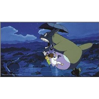 GHIBLI LAMINAGE 04 - TOTORO PARAPLUIE