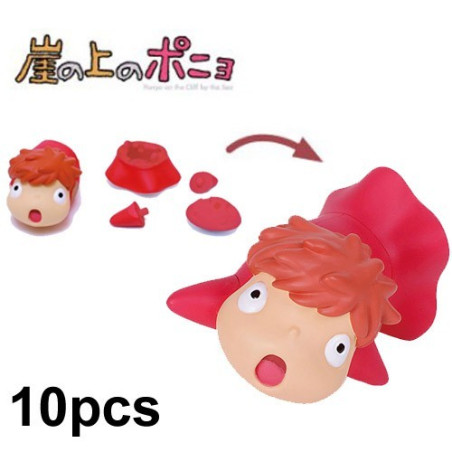 Kumukumu 3D Puzzle Ponyo - Ponyo by the Cliff