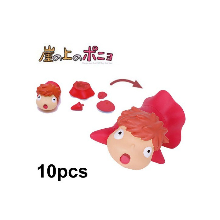 Kumukumu 3D Puzzle Ponyo - Ponyo by the Cliff