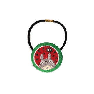 Élastique à Cheveux Brodé Pastèque - Mon Voisin Totoro