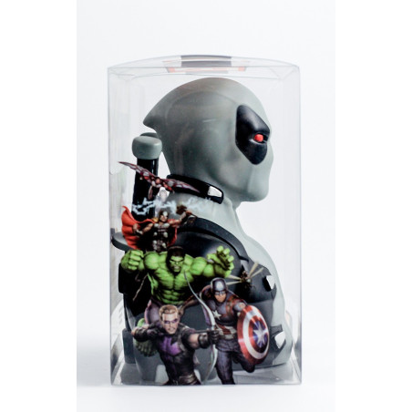 DEADPOOL X-FORCE DELUXE BUST BANK - MARVEL