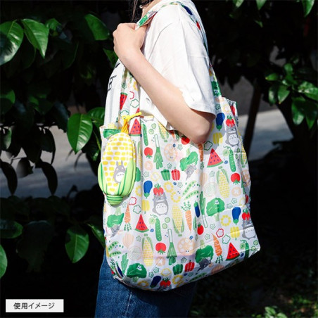 Sac Pliable Pastèque - Mon Voisin Totoro