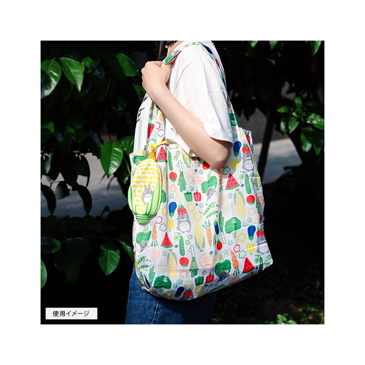 Sac Pliable Pastèque - Mon Voisin Totoro