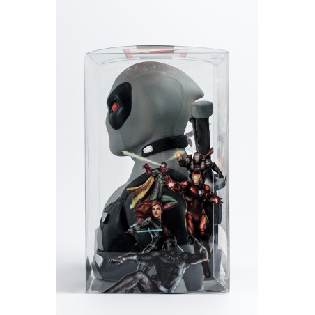 DEADPOOL X-FORCE DELUXE BUST BANK - MARVEL