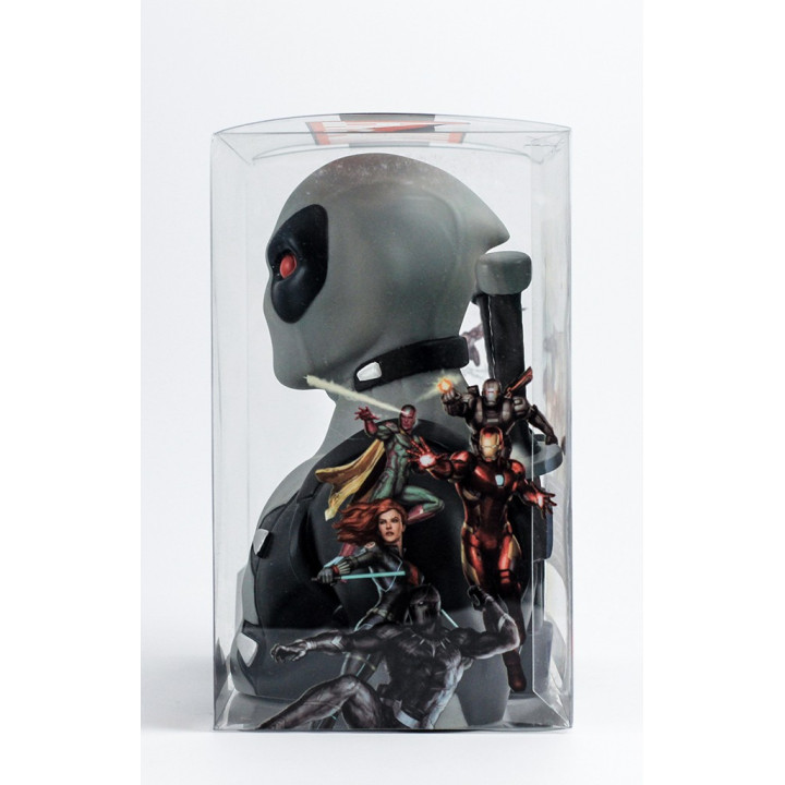 BUSTE TIRELIRE DEADPOOL X-FORCE DELUXE - MARVEL 