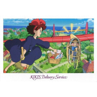 Carte Postale - Kiki La Petite Sorcière