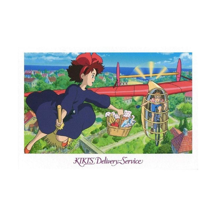 Carte Postale - Kiki La Petite Sorcière