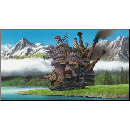WOOD PANEL GHIBLI 05 - HOWL'S MOVING CASTLE