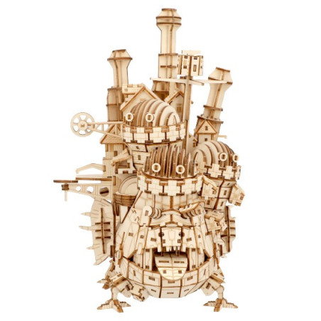 Maquette En Bois Château Ambulant - Le Château Ambulant